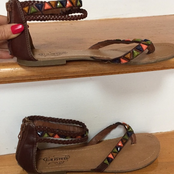 Unlisted/Kenneth Cole Reaction POP ROCK gladiator - Picture 2 of 8